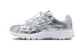 Nike P-6000 White Metallic Silver Vast Grey