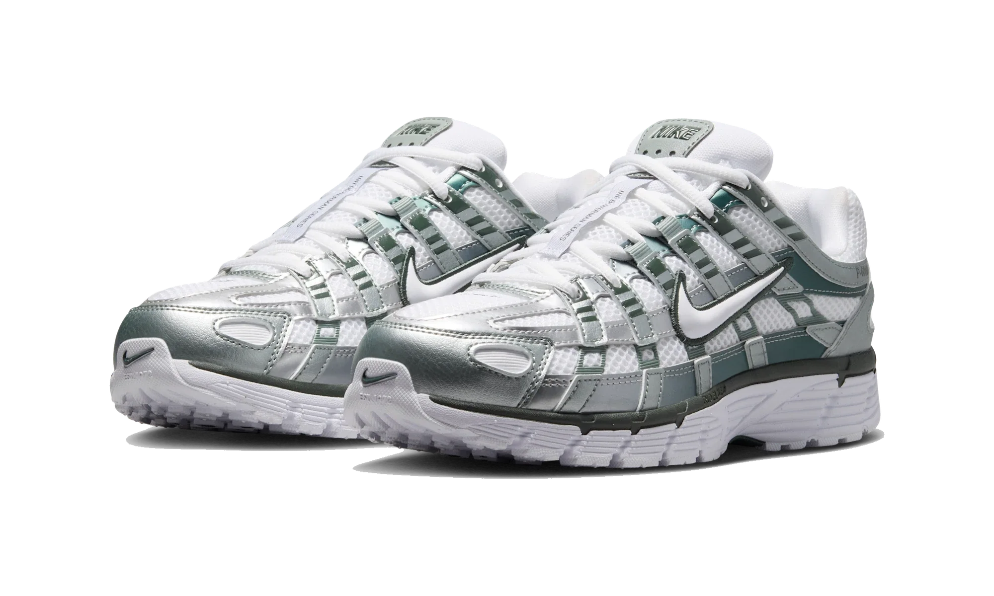 Nike P-6000 White Mica Green