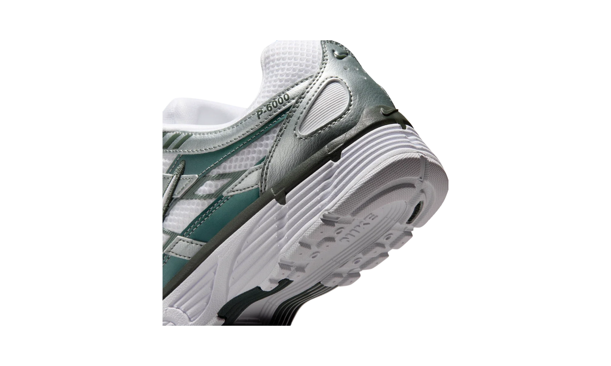 Nike P-6000 White Mica Green