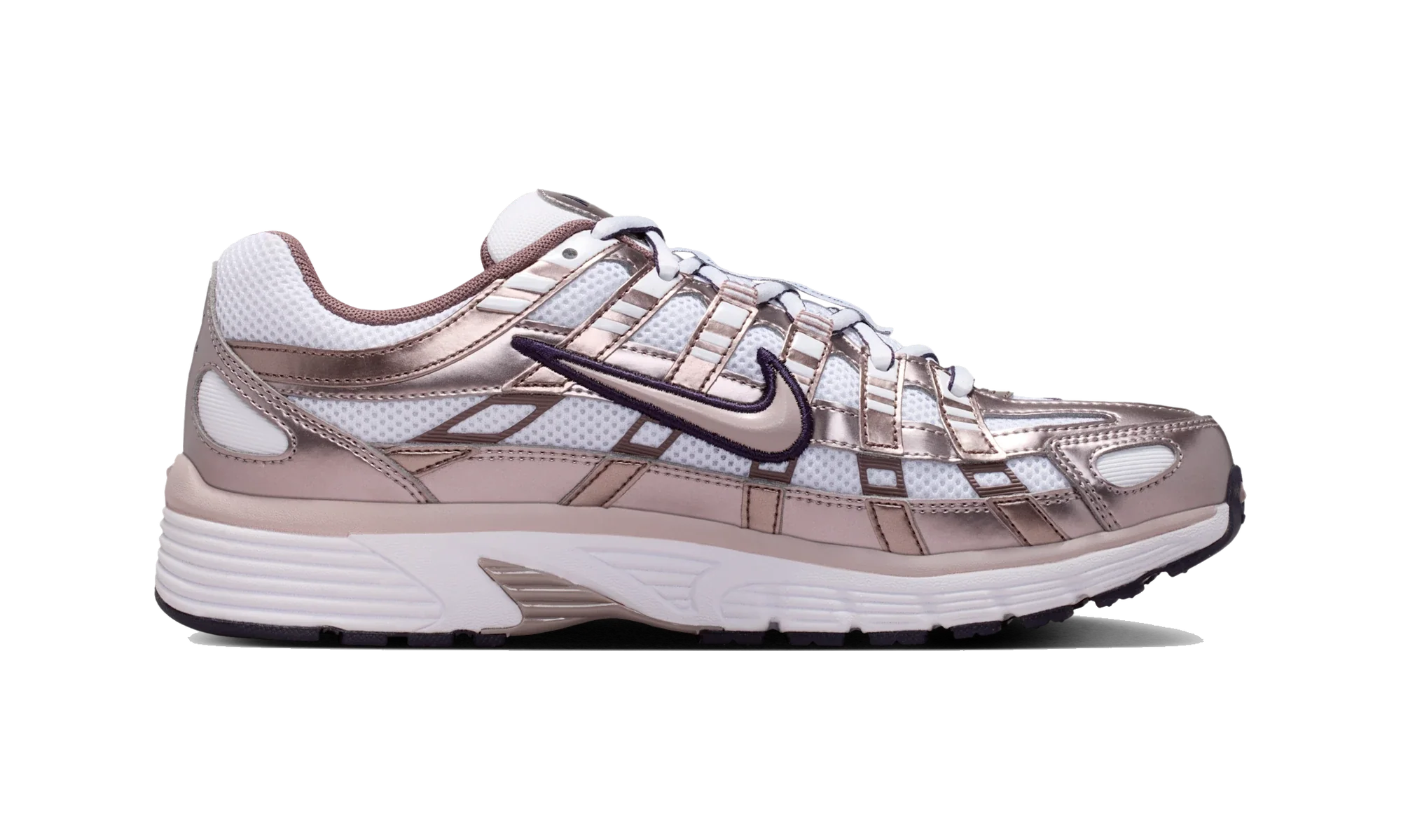 Nike P-6000 White Purple Light Violet Ore