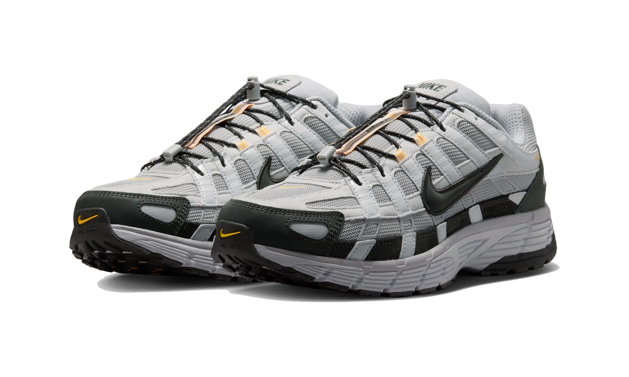 Nike P-6000 Winterized Grey Fog Photon Dust Laser Orange