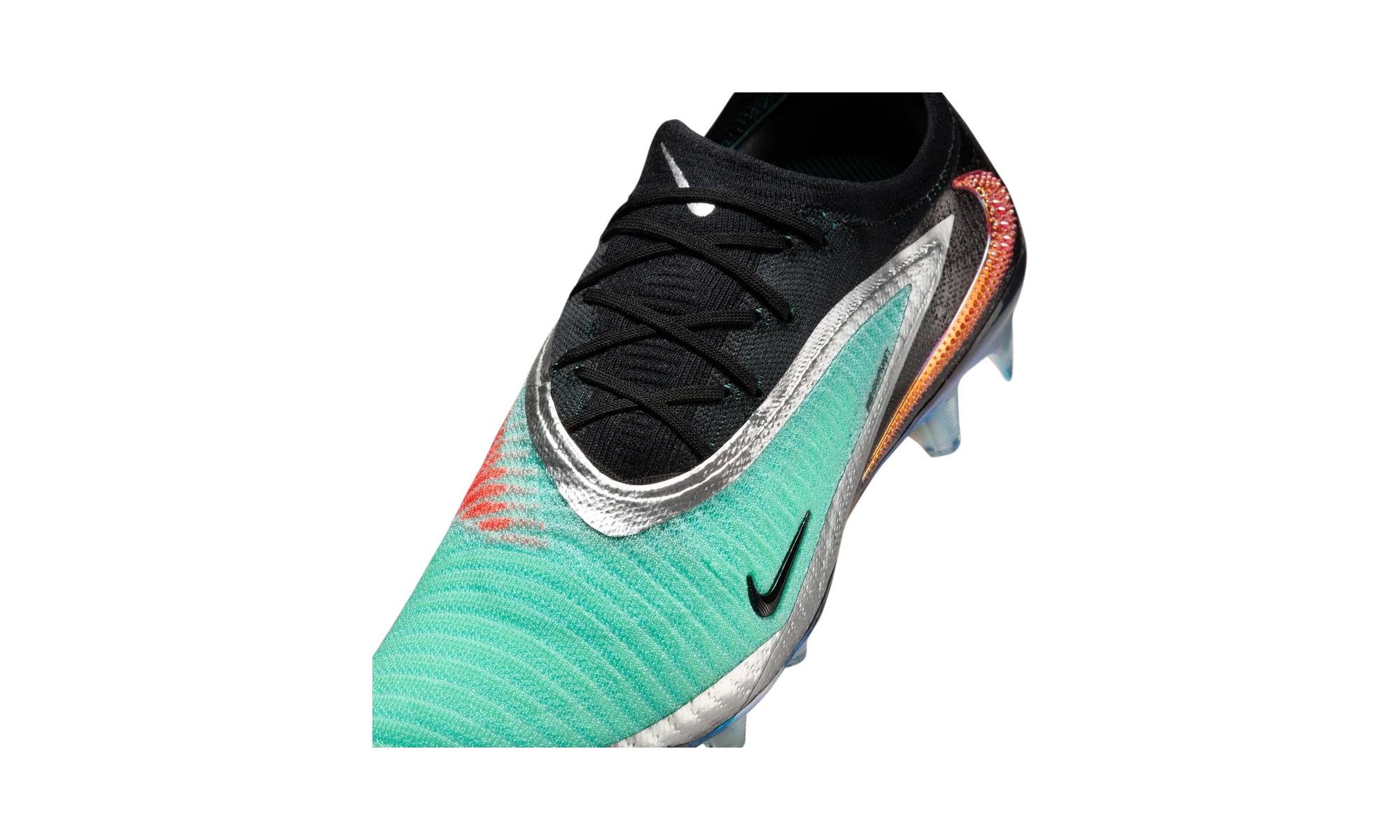 Nike Phantom 6 Low Elite FG Chrome Black