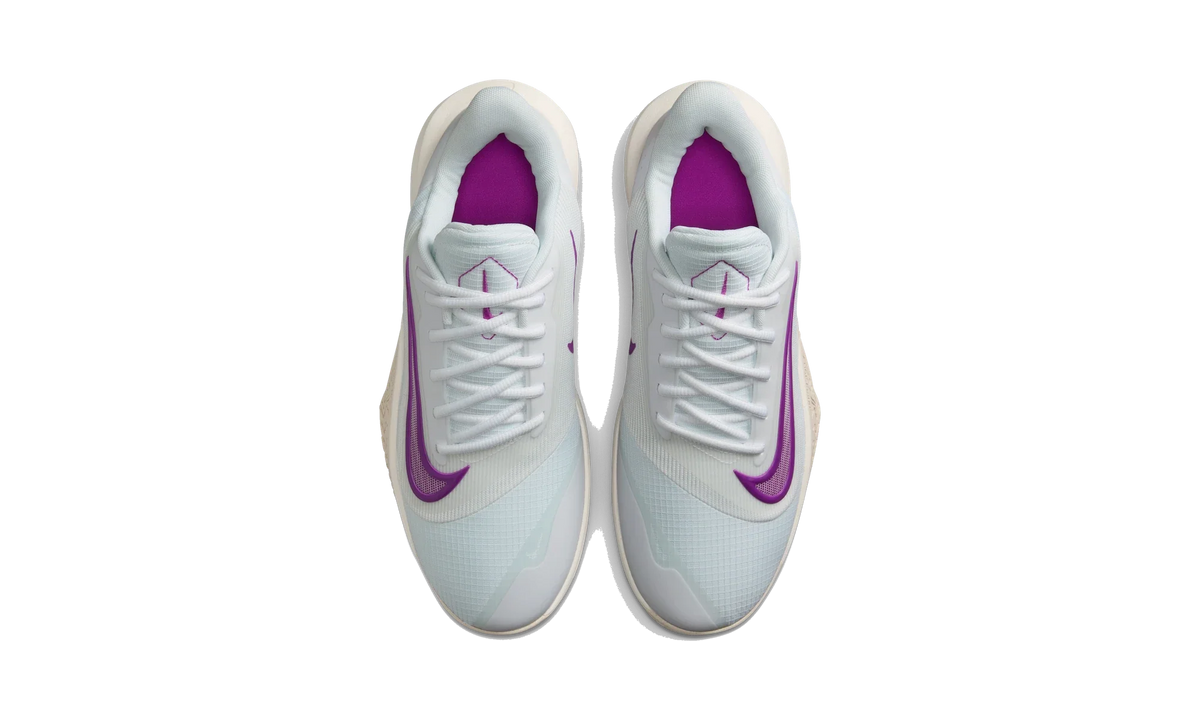 Nike Precision 7 White Vivid Purple