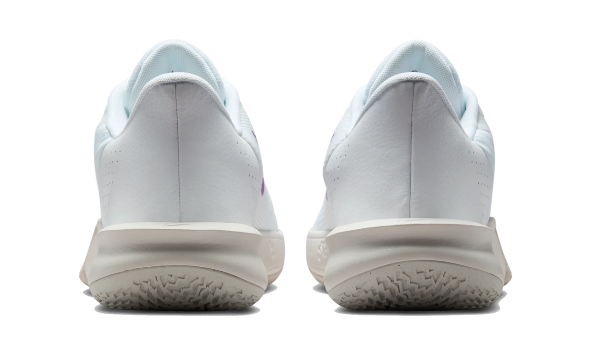 Nike Precision 7 White Vivid Purple