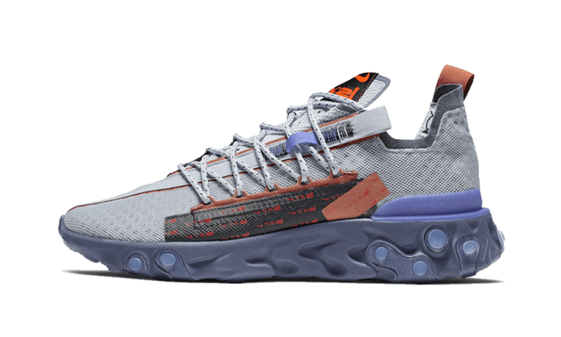 Nike React Runner ISPA Wolf Grey Dusty Peach