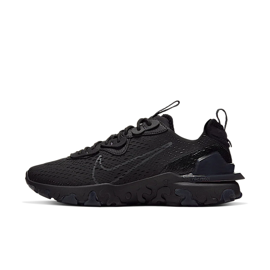Nike React Vision Black Anthracite, Black/Black-Anthracite-Anthracite (CD4373-004)