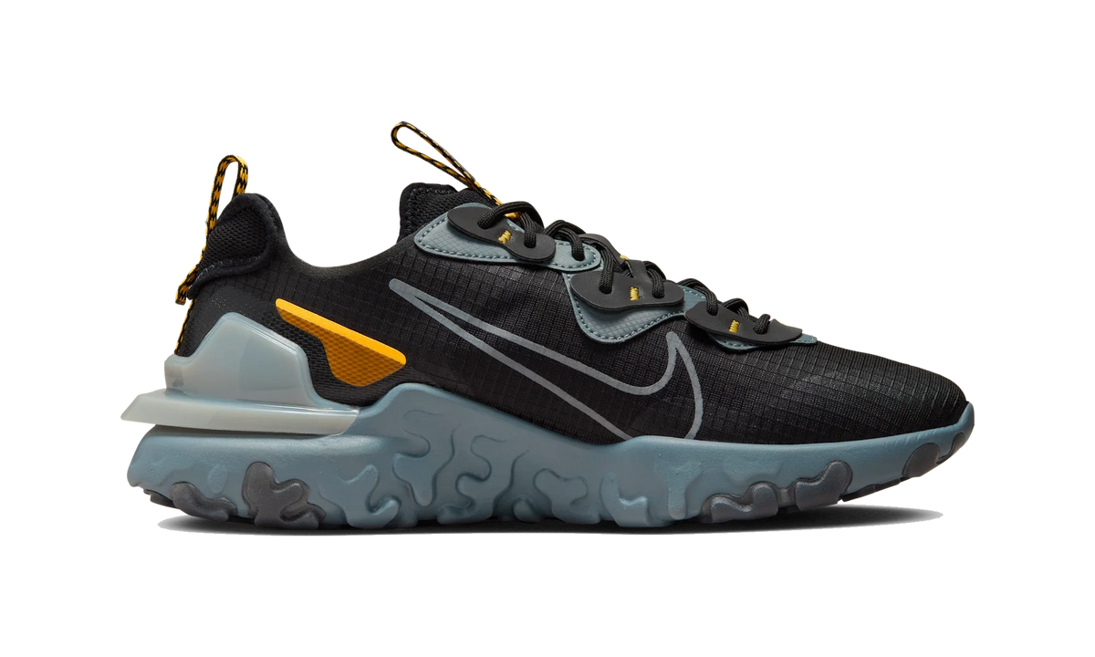 Nike React Vision Black Laser Orange