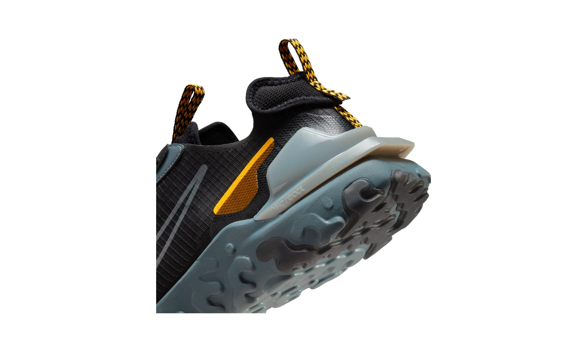 Nike React Vision Black Laser Orange