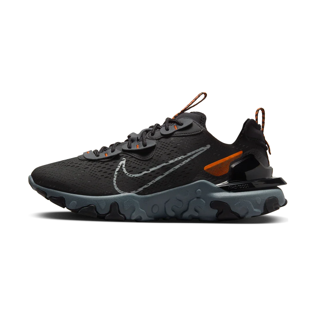 Nike React Vision Black Safety Orange, Black/Safety Orange/Anthracite/Cool Grey (HJ8997-001)