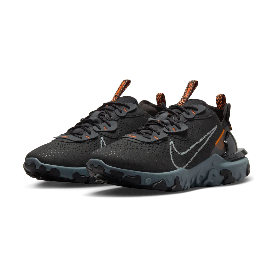 Nike React Vision Black Safety Orange, Black/Safety Orange/Anthracite/Cool Grey (HJ8997-001)