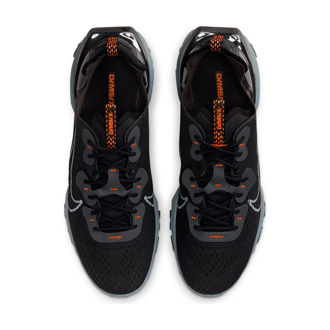Nike React Vision Black Safety Orange, Black/Safety Orange/Anthracite/Cool Grey (HJ8997-001)