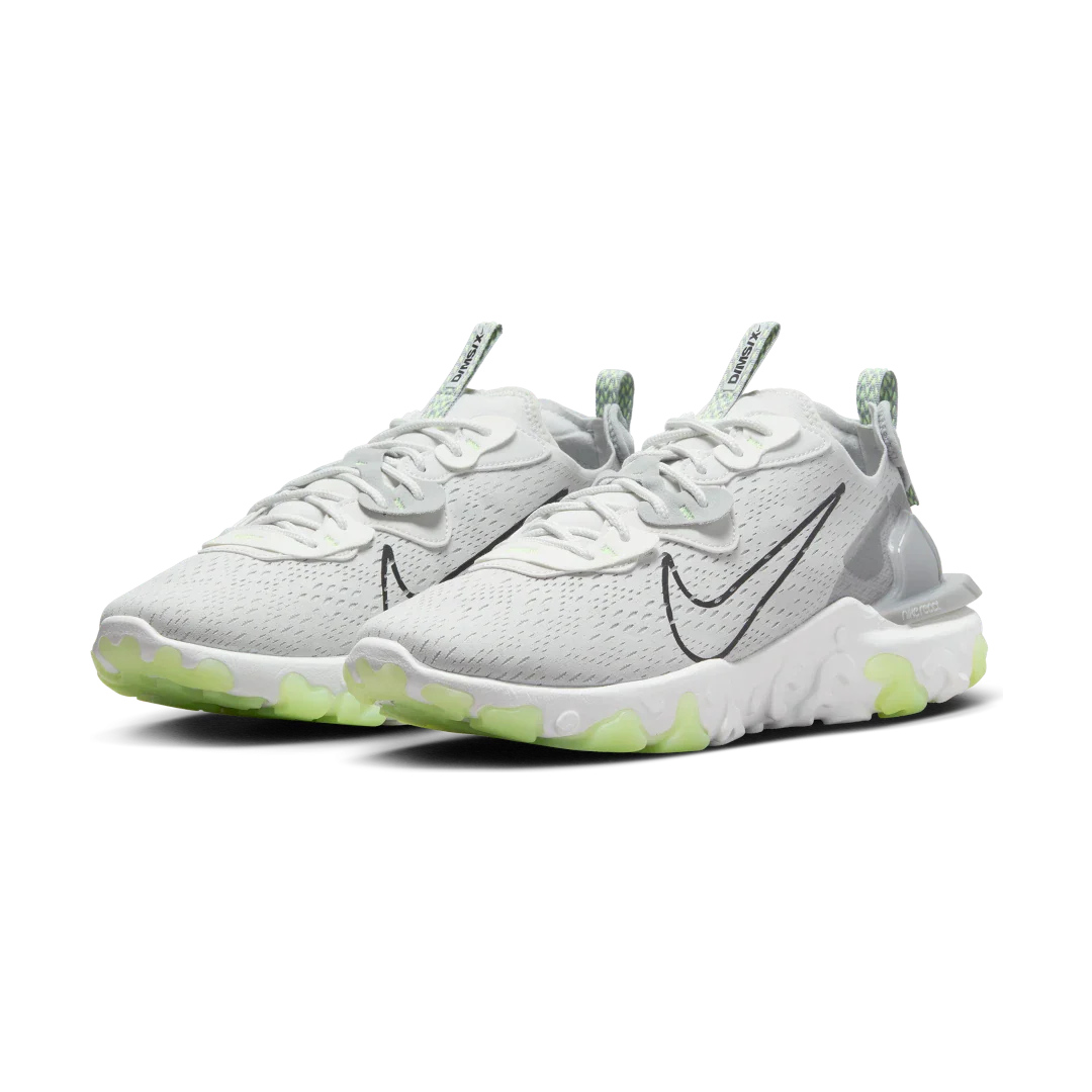 Nike React Vision Photon Dust Barely Volt, Photon Dust/Barely Volt/Summit White/Black (HF9381-001)