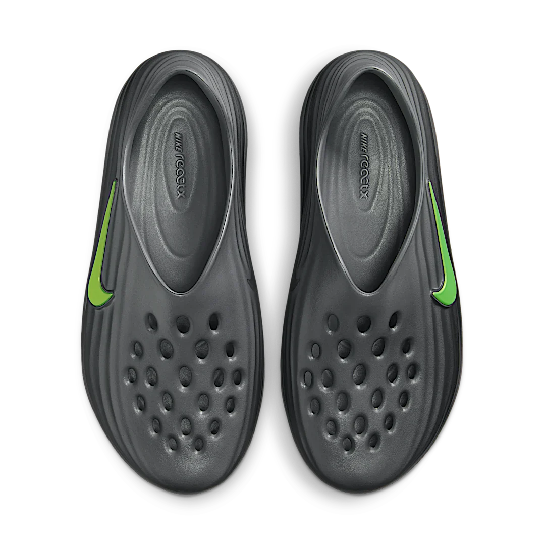 Nike ReactX Rejuven8 Black Cool Grey Volt, Black/Cool Grey/Volt (HV5060-003)
