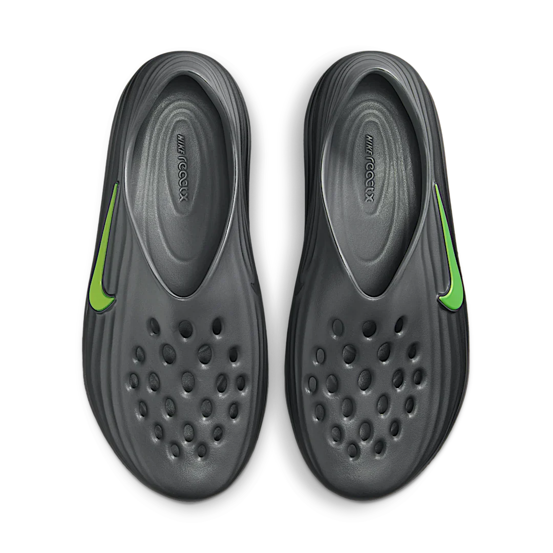 Nike ReactX Rejuven8 Black Cool Grey Volt, Black/Cool Grey/Volt (HV5060-003)