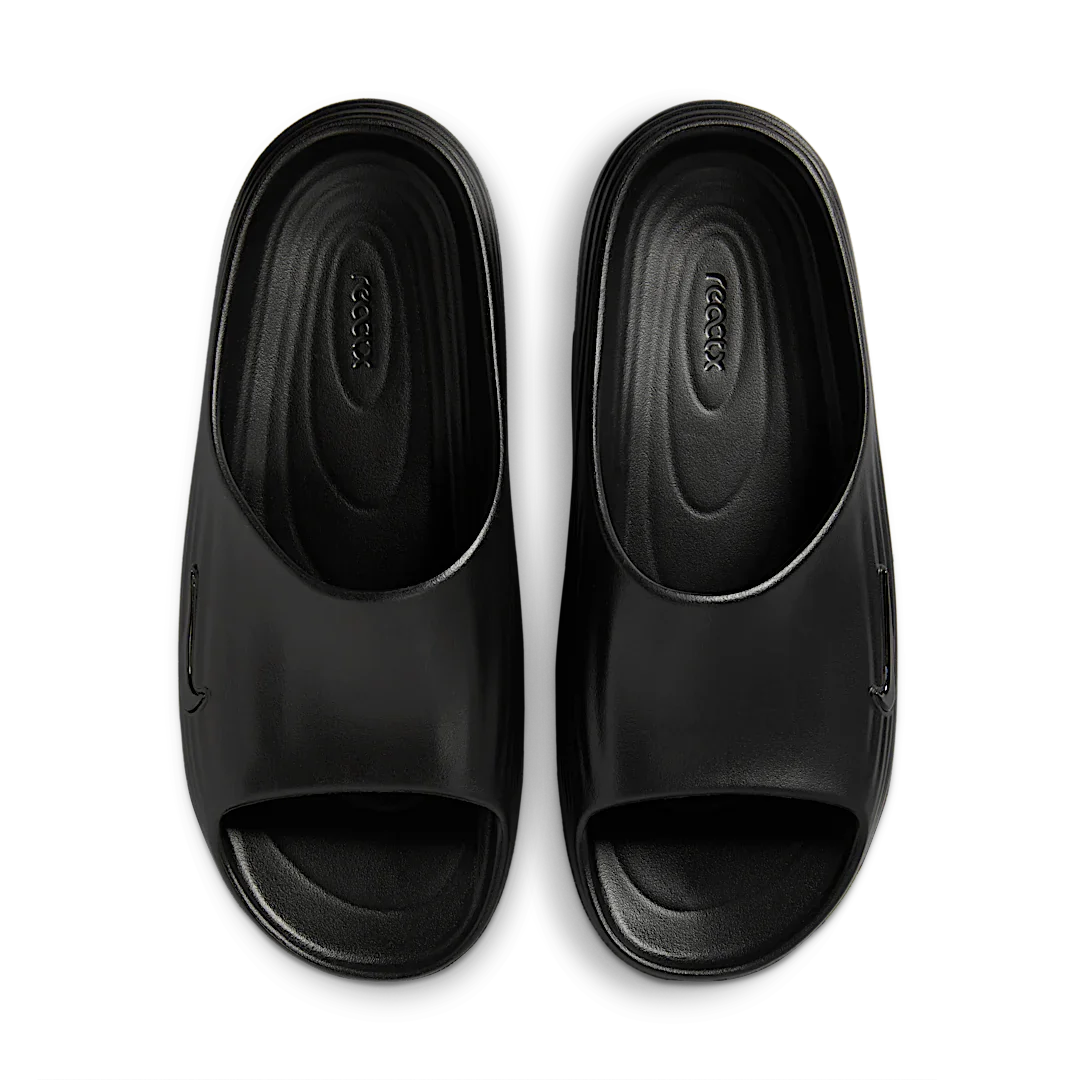 Nike ReactX Rejuven8 Slide Black, Black/Black (HV4479-001)