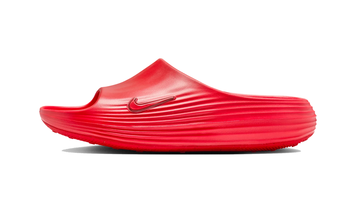 Nike ReactX Rejuven8 Slide Light Crimson