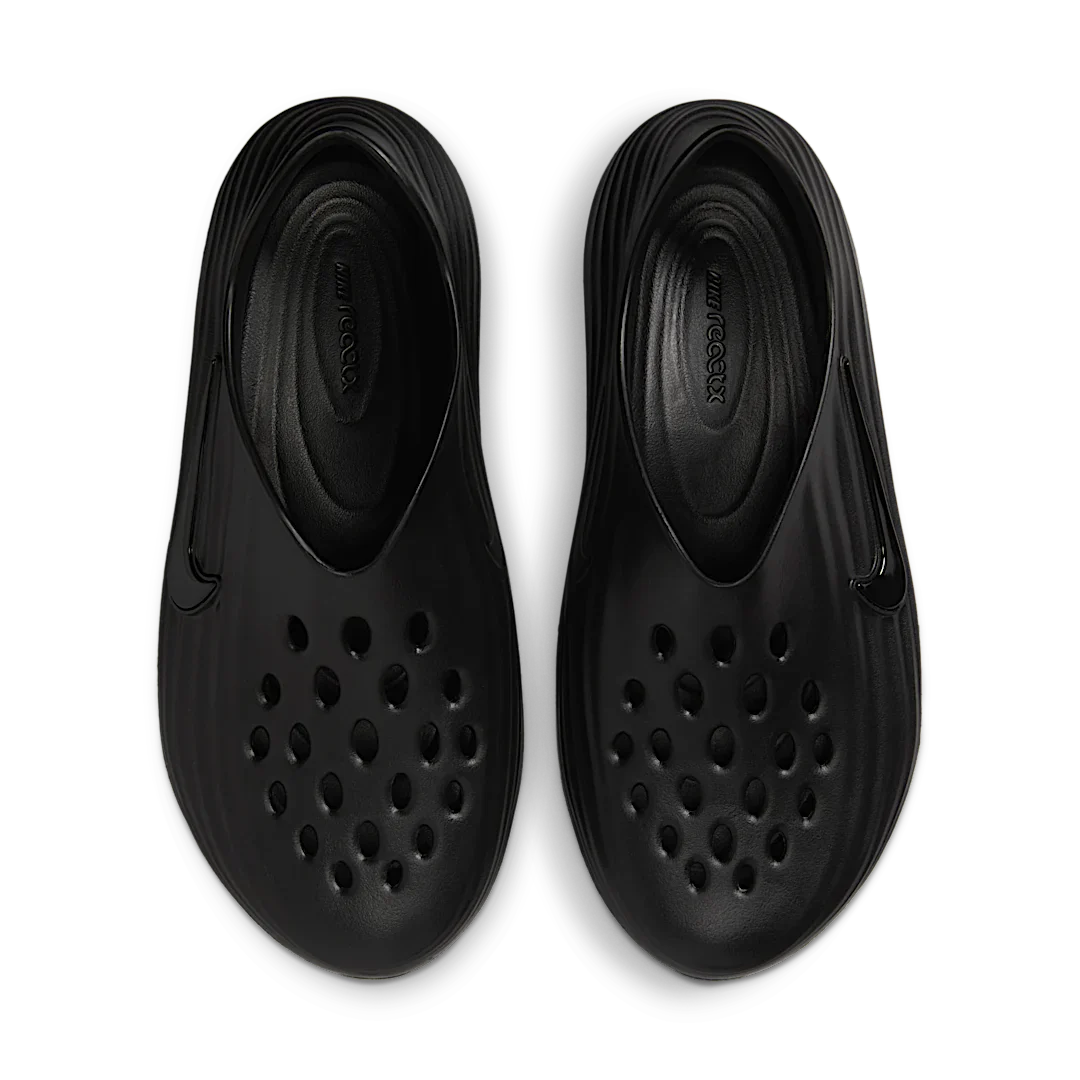Nike ReactX Rejuven8 Triple Black, Black/Black-Black (HV5060-001)