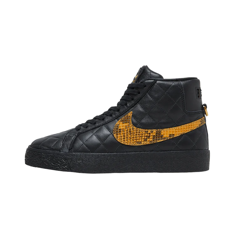 Nike SB Blazer Mid QS Supreme Black, Black/Black (DV5078-001)