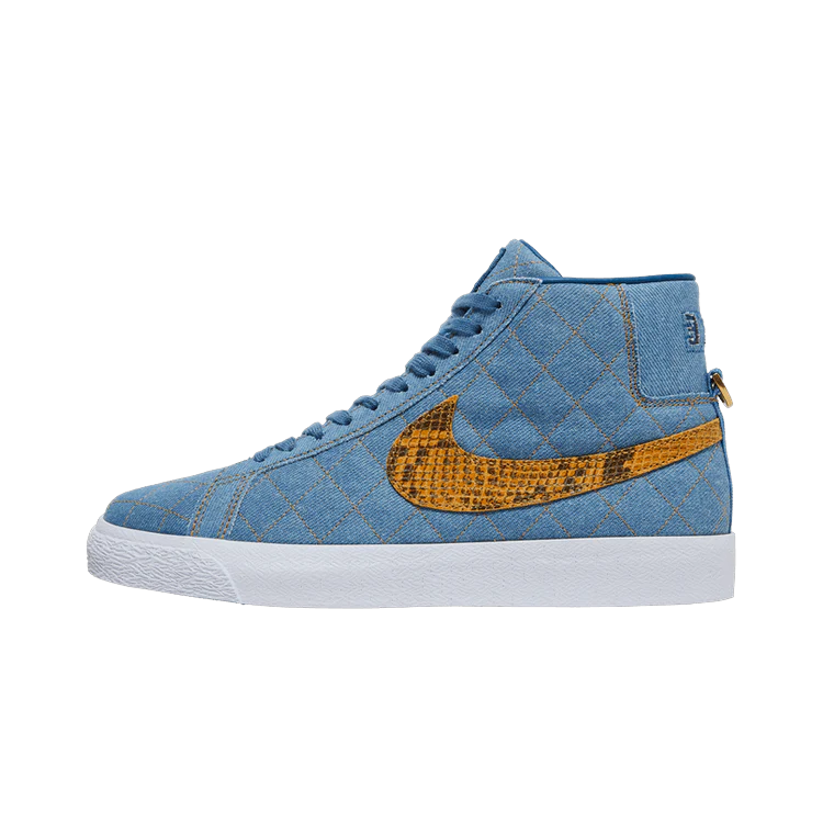 Nike SB Blazer Mid QS Supreme Denim, Industrial Blue/Black (DX8421-400)