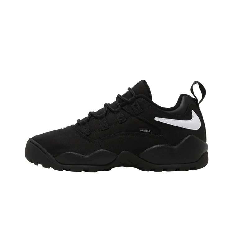 Nike SB Darwin Low Supreme Black, Black/White/Black (FQ3000-001)