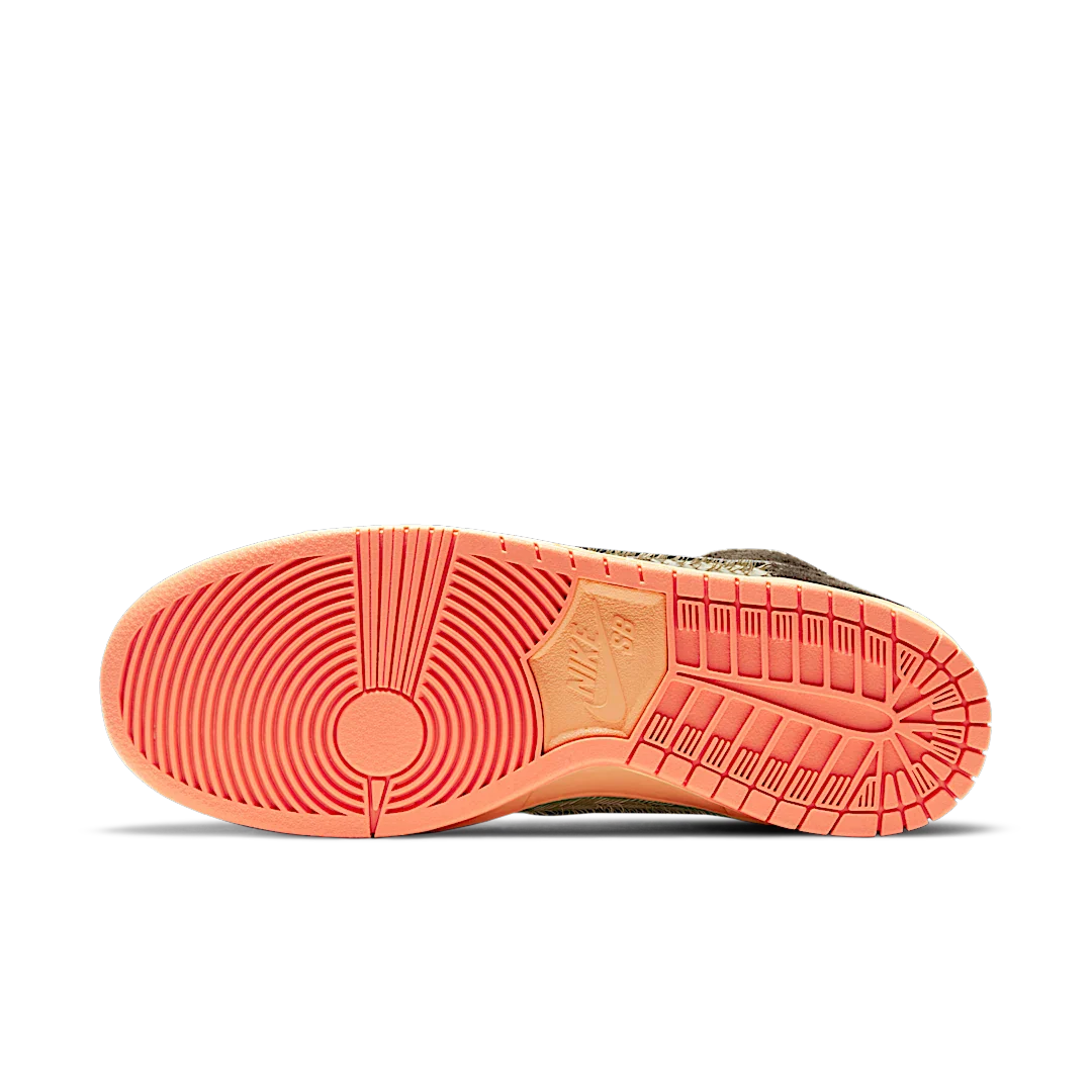 Nike SB Dunk High Concepts Turdunken, Brown/Blue-Orange (DC6887-200)
