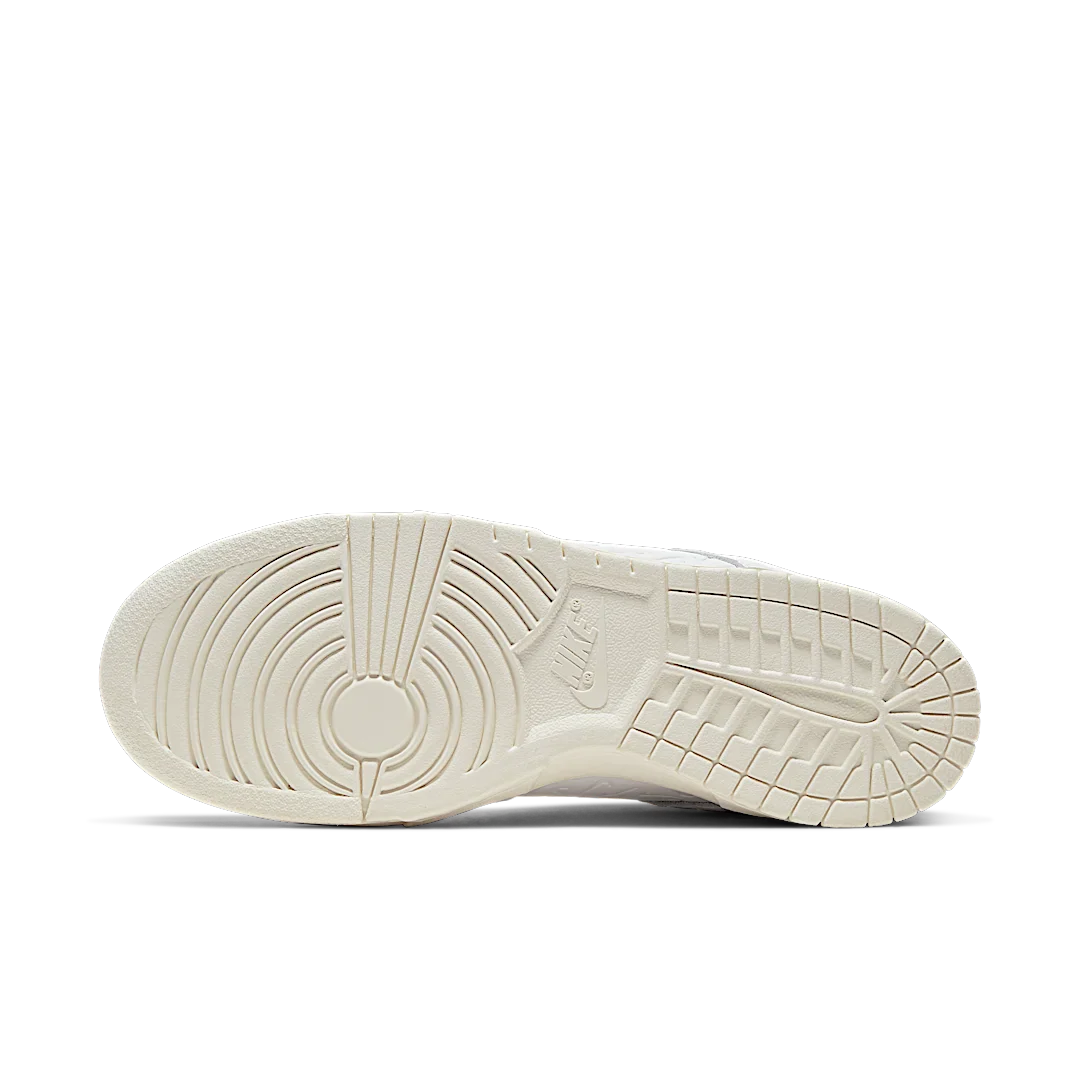 Nike SB Dunk Low Ben-G, White/White-Lucid Green-Sail (CU3846-100)