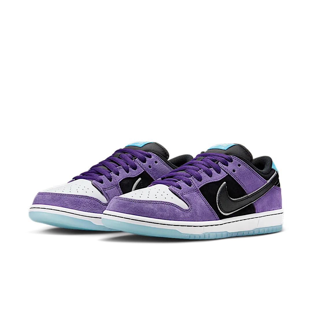Nike SB Dunk Low Hayley Wilson, Court Purple/Black-White-Lagoon Pulse-Doll (HJ0513-500)