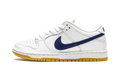 Nike SB Dunk Low Orange Label White Navy