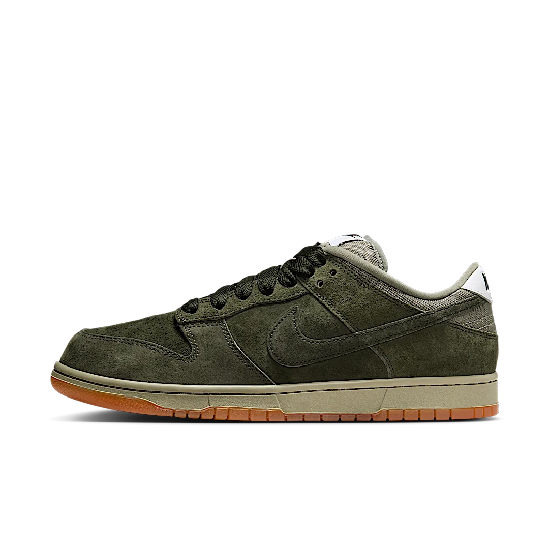 Nike SB Dunk Low Pro B Sequoia, Sequoia/Sequoia/Oil Green (HJ0367-301)