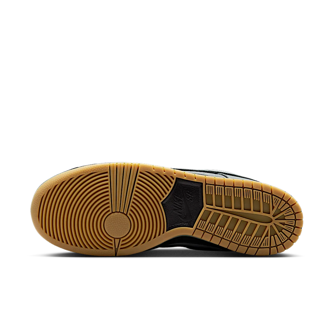 Nike SB Dunk Low Pro Cool Grey, Cool Grey/Black/Cool Grey/Dark Grey/Gum Light Brown/Safety Orange (FJ1674-002)