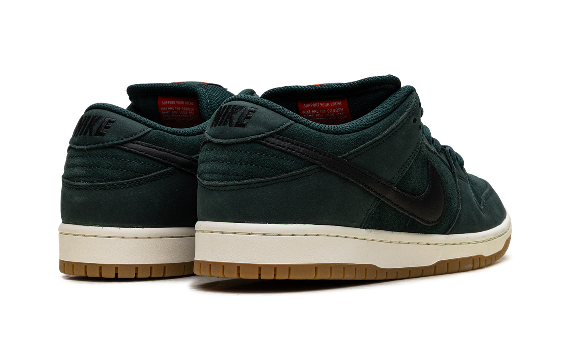 Nike SB Dunk Low Pro Deep Fir
