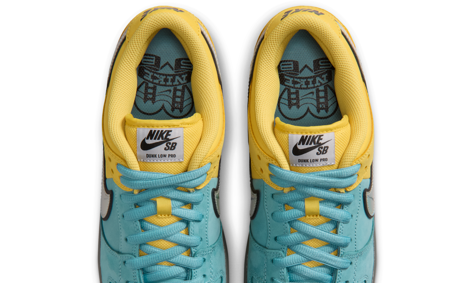 Nike SB Dunk Low Pro Muni Lightning Denim Turquoise