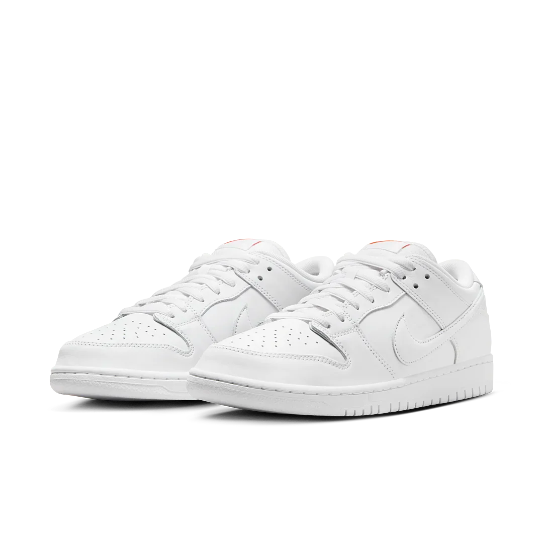 Nike SB Dunk Low Pro Triple White, White/White/White/White (FJ1674-100)