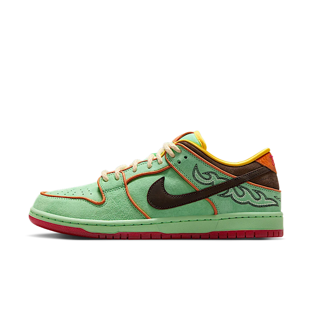 Nike SB Dunk Low Rodeo Tourmaline, Tourmaline/Baroque Brown-Monarch (HF3058-300)