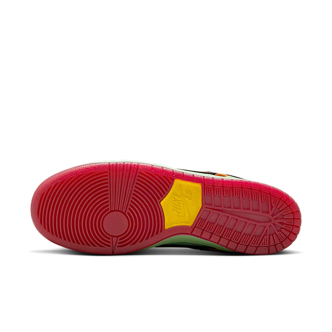 Nike SB Dunk Low Rodeo Tourmaline, Tourmaline/Baroque Brown-Monarch (HF3058-300)