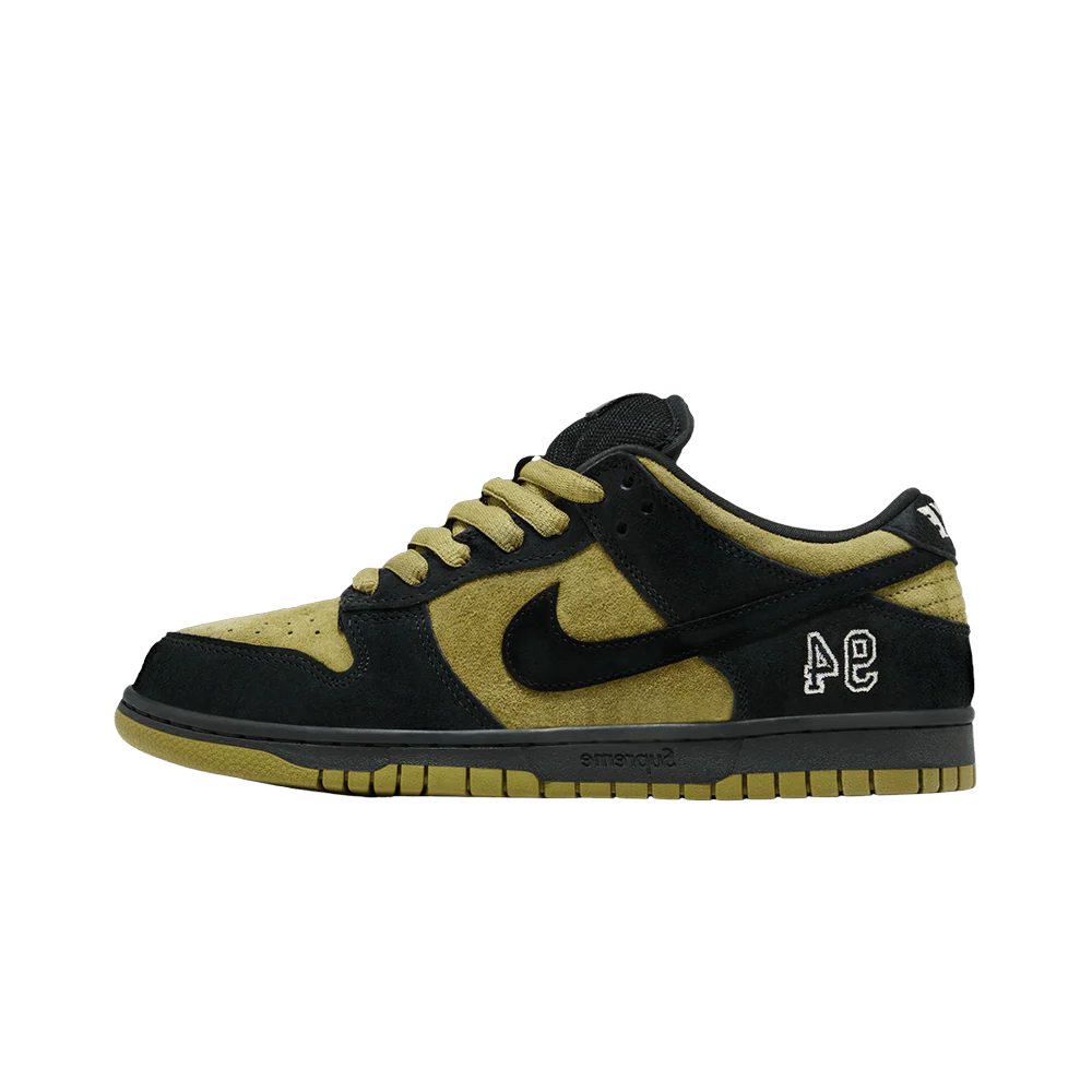 Nike SB Dunk Low Supreme 94 Camper Green, Camper Green/Camper Green/Black (HQ8487-300)