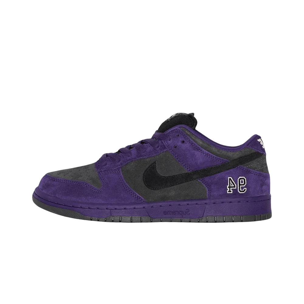 Nike SB Dunk Low Supreme 94 Ink, Ink/Iron Grey/Black (HQ8487-500)