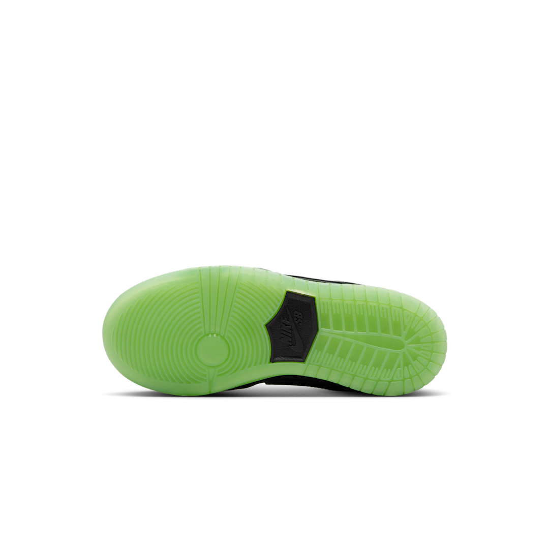 Nike SB Dunk Low The Powerpuff Girls Buttercup (PS)