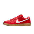 Nike SB Dunk Low University Red Gum