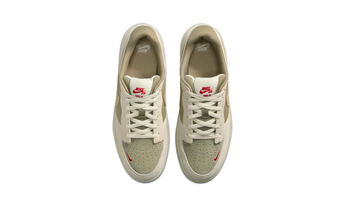 Nike SB Force 58 Coconut Milk Neutral Olive