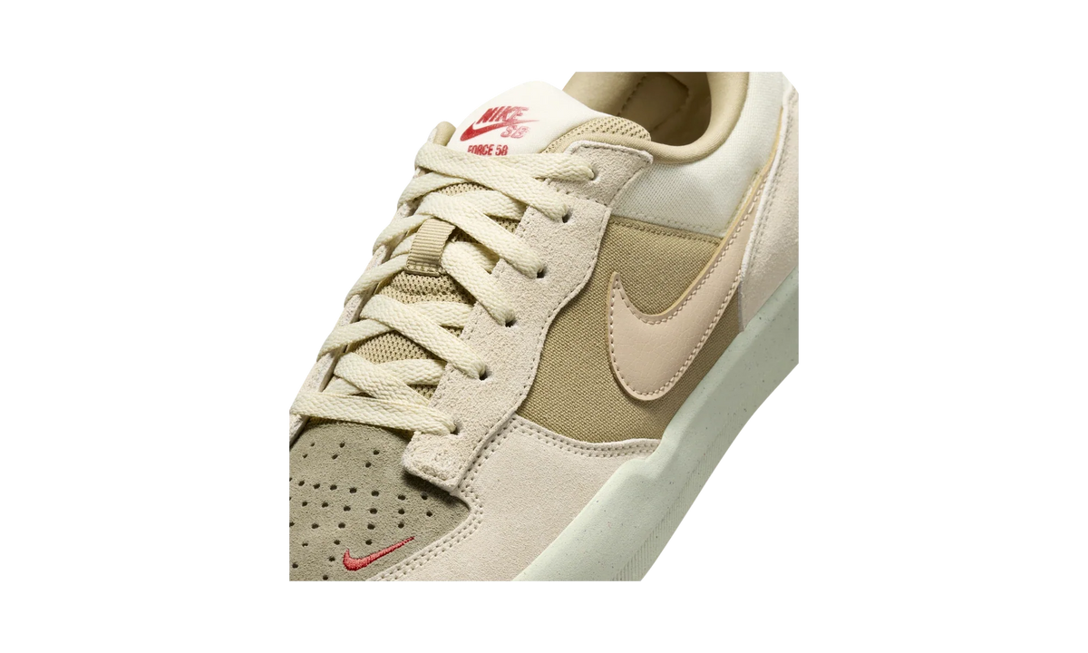 Nike SB Force 58 Coconut Milk Neutral Olive