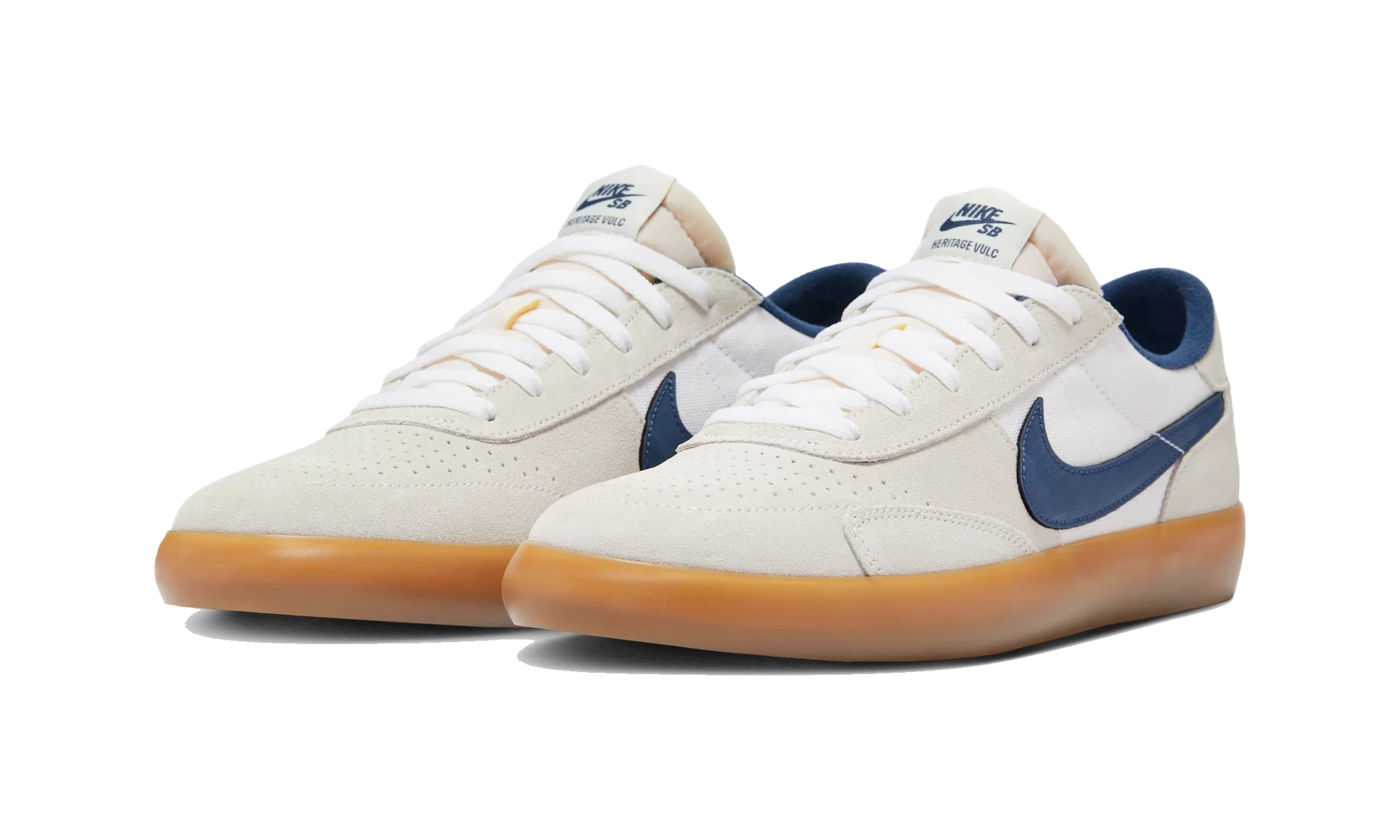 Nike SB Heritage Vulc Summit White Navy Gum
