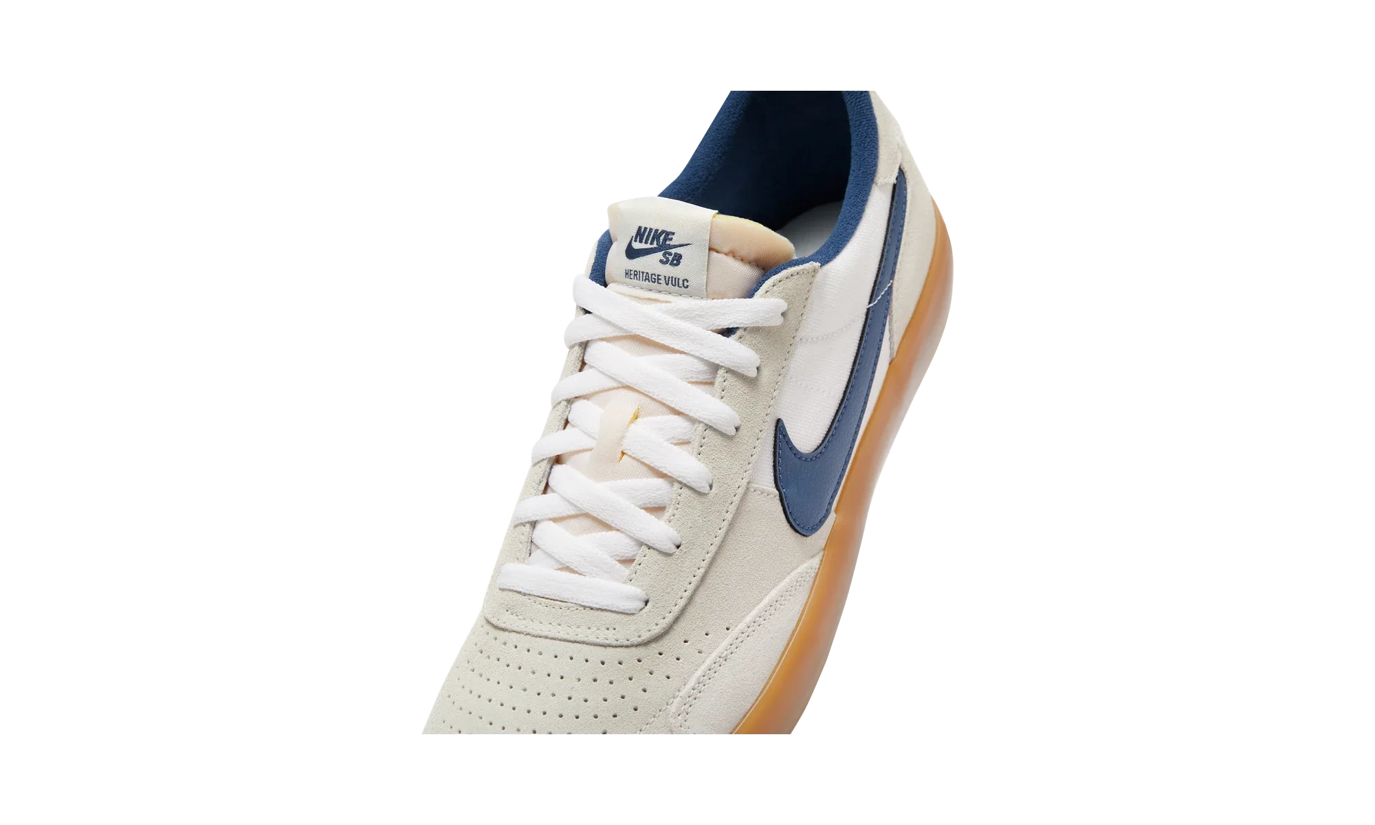 Nike SB Heritage Vulc Summit White Navy Gum
