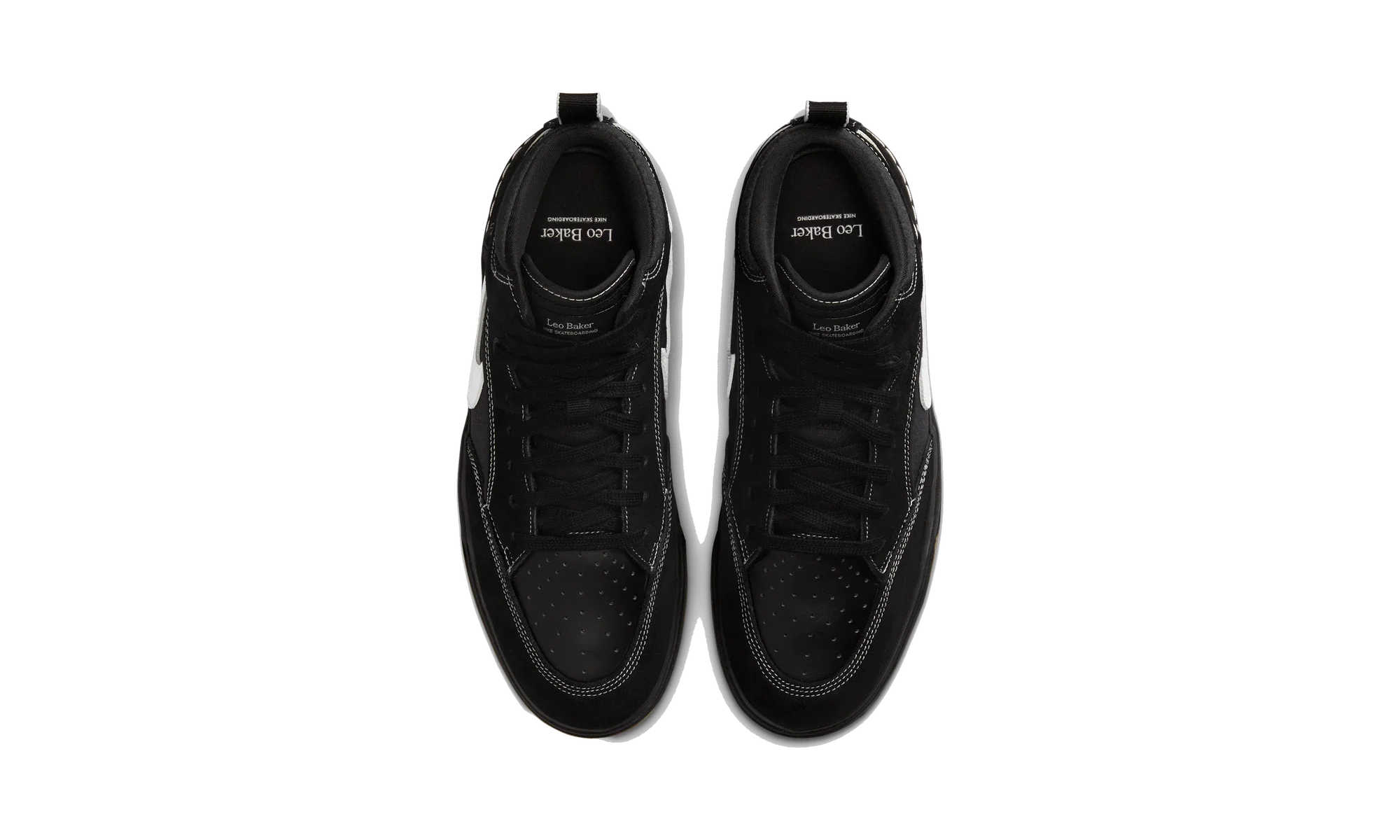 Nike SB React Leo Black Gum