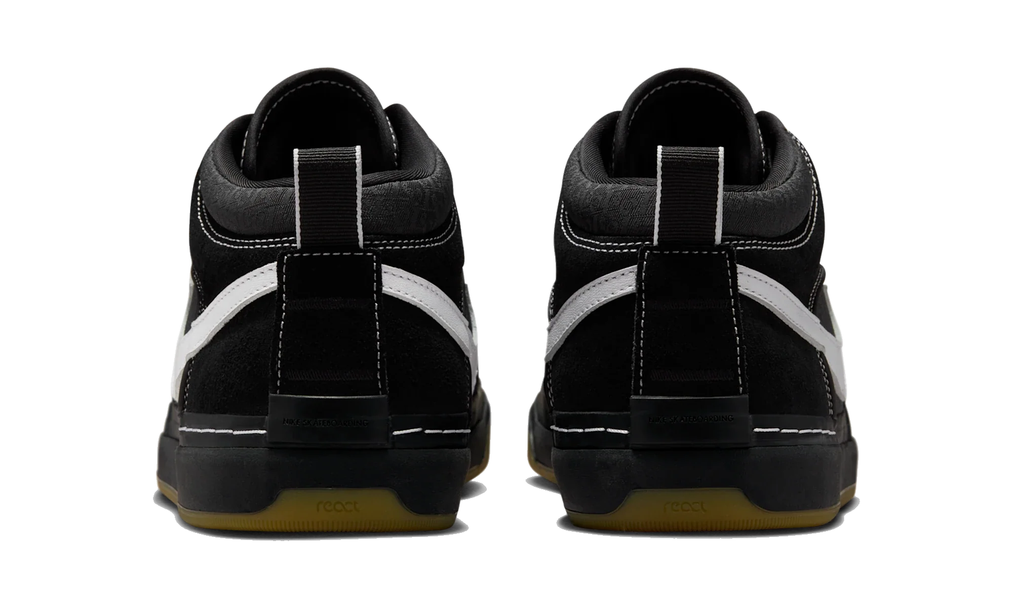 Nike SB React Leo Black Gum