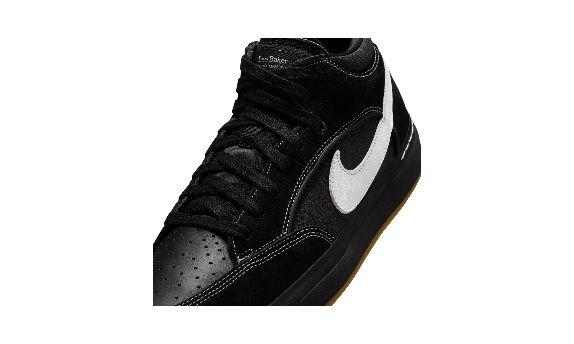 Nike SB React Leo Black Gum