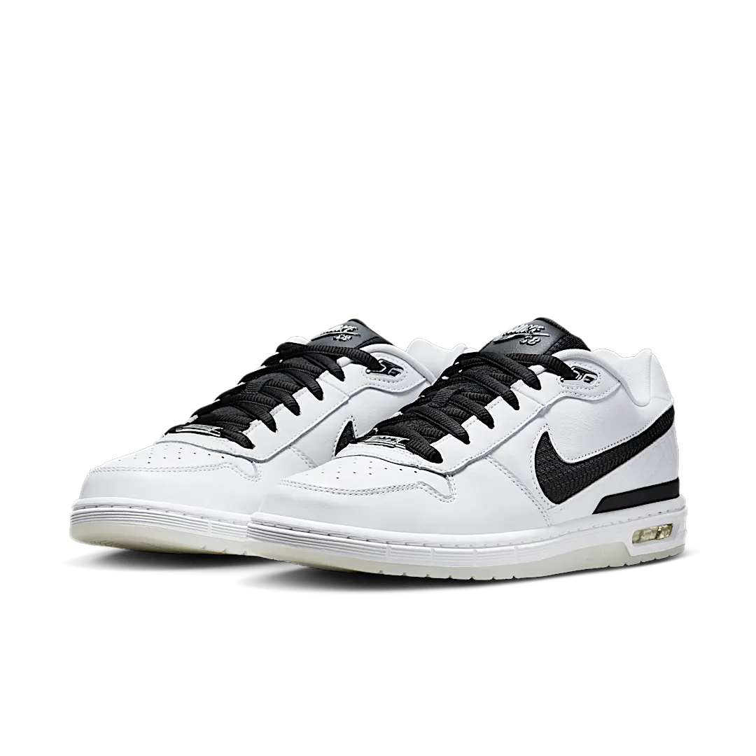Nike SB Zoom Air Paul Rodriguez 1 OG White Black (2025), White/Black/White/Clear (HQ6828-100)