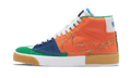 Nike SB Zoom Blazer Mid Edge Safety Orange University Gold