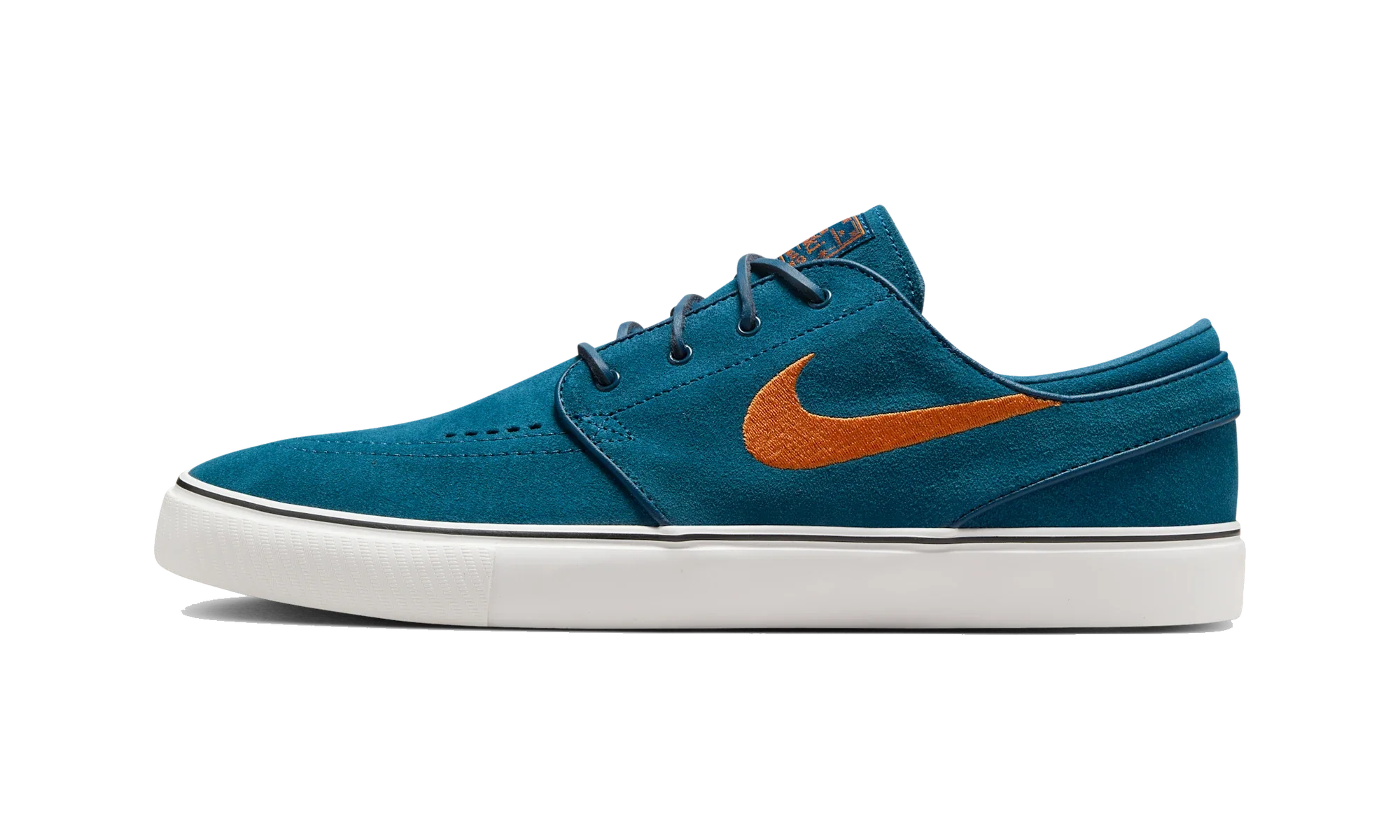 Nike SB Zoom Janoski OG+ Blue Force Campfire Orange