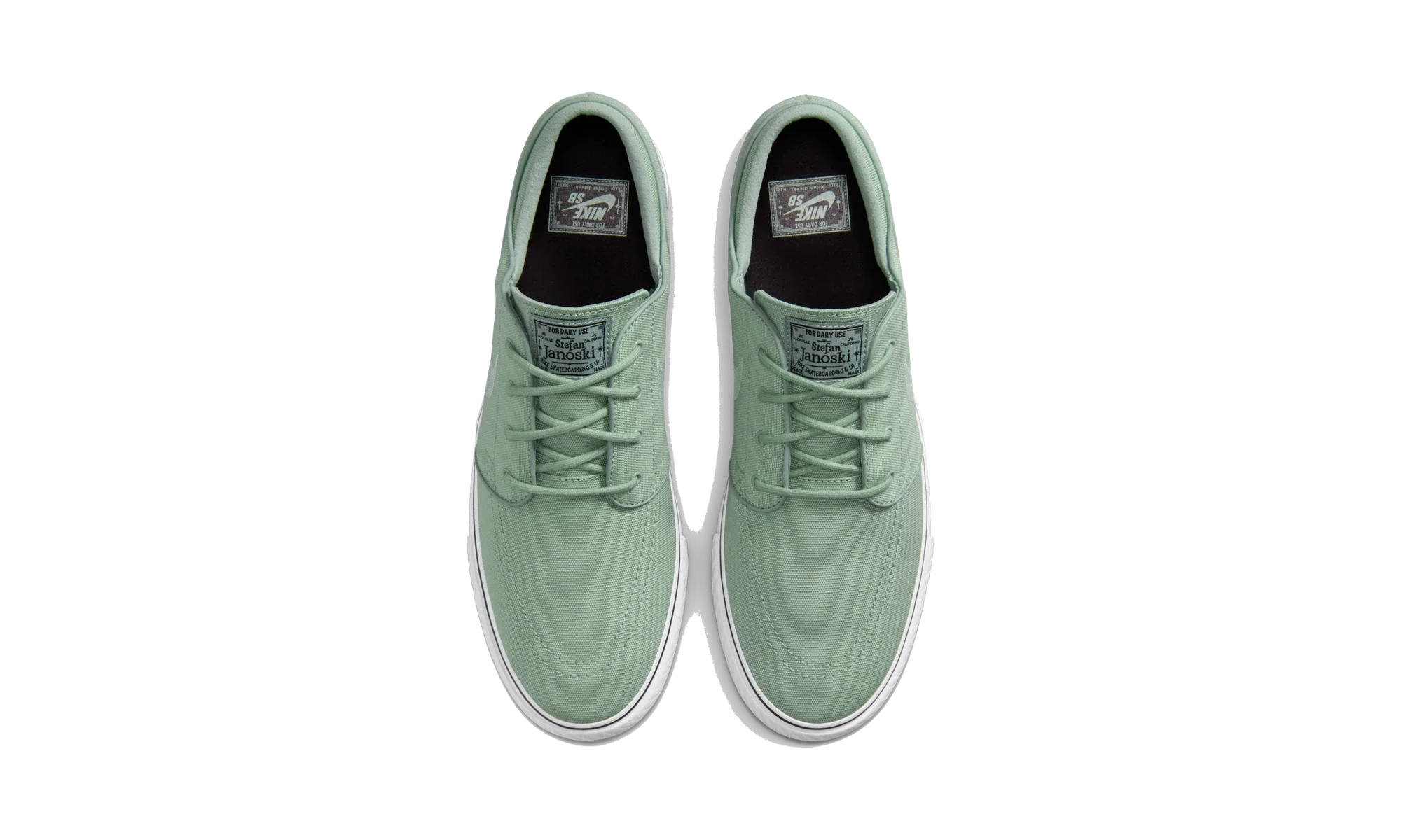 Nike SB Zoom Janoski OG+ Canvas Steam White